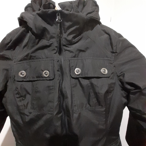 Womens small black winter coat - Picture 4 of 4